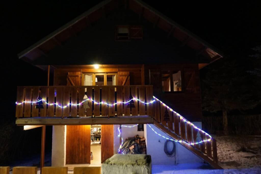 Le Nordik Chalet 3Etoiles Sauna Privatif Jardin Vila Saint-Pierre-dels-Forcats Exterior foto