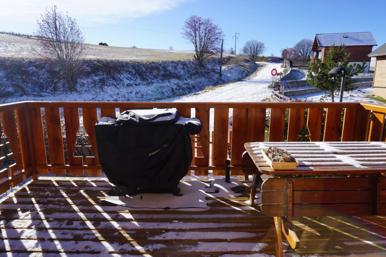 Le Nordik Chalet 3Etoiles Sauna Privatif Jardin Vila Saint-Pierre-dels-Forcats Exterior foto