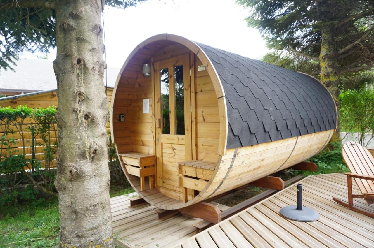 Le Nordik Chalet 3Etoiles Sauna Privatif Jardin Vila Saint-Pierre-dels-Forcats Exterior foto